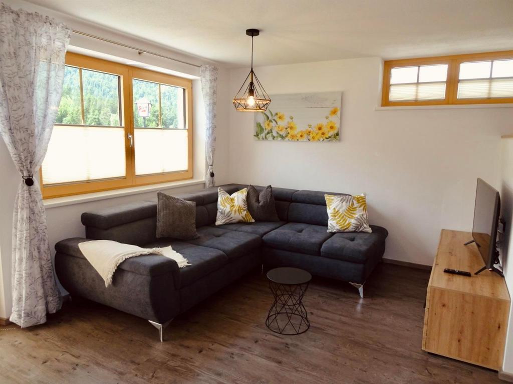 Posedenie v ubytovaní Apartment Silberwald