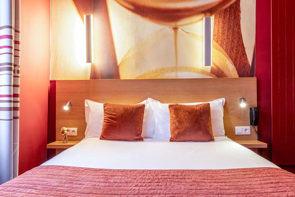 Hotel Ariane Montparnasse by Patrick Hayat - Resim 41