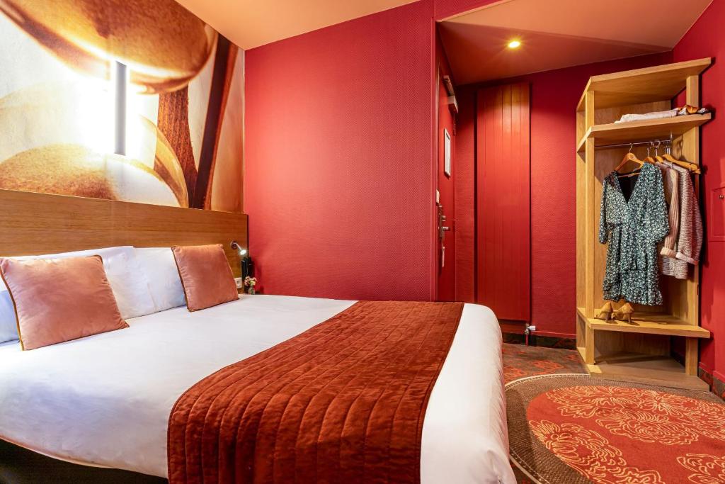 Hotel Ariane Montparnasse by Patrick Hayat - Resim 23