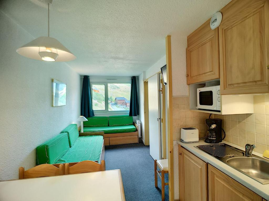 Appartement économique 2 pièces, 4 pers, proche pistes, parking
