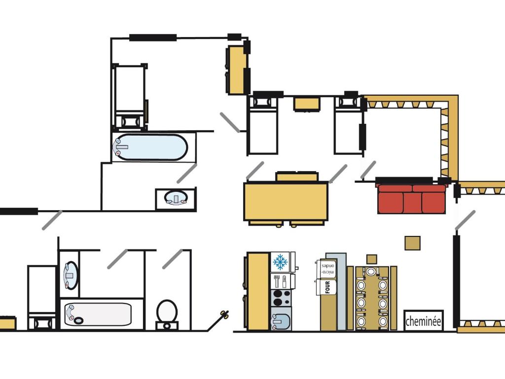 Appartement spacieux pour 7 pers., centre-ville, proche pistes, avec WIFI – photo 10