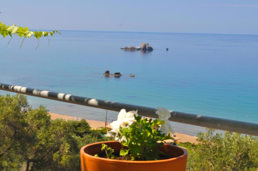Luxury Loft Apartment with Pool Pelekas Beach, Corfu, Pelekas