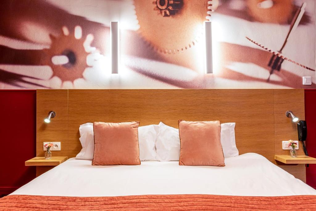 Hotel Ariane Montparnasse by Patrick Hayat - Resim 5