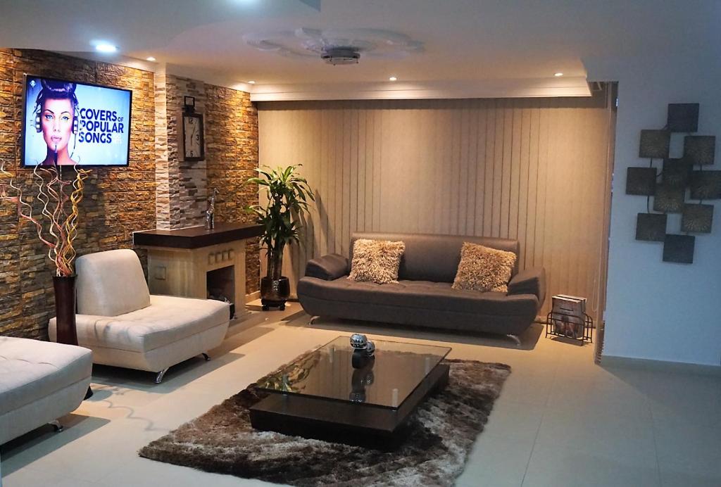 Posezení v ubytování Hotel CGH Bogota Airport