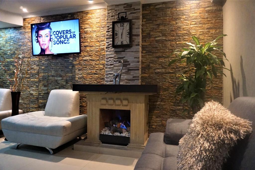 Posezení v ubytování Hotel CGH Bogota Airport