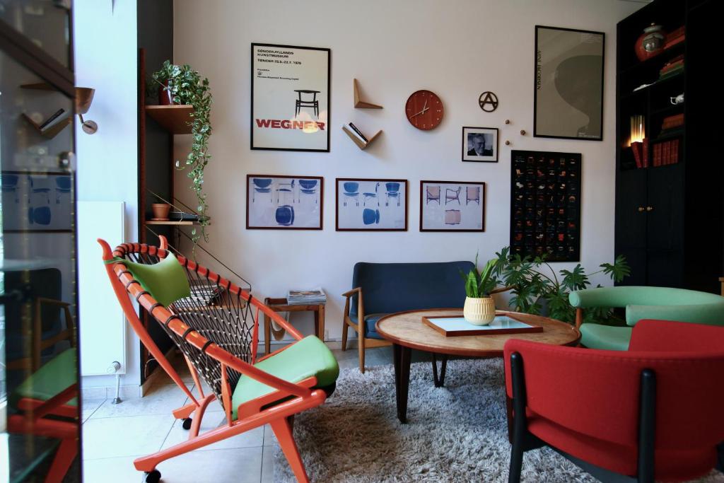 Posezení v ubytování Hotel Alexandra
