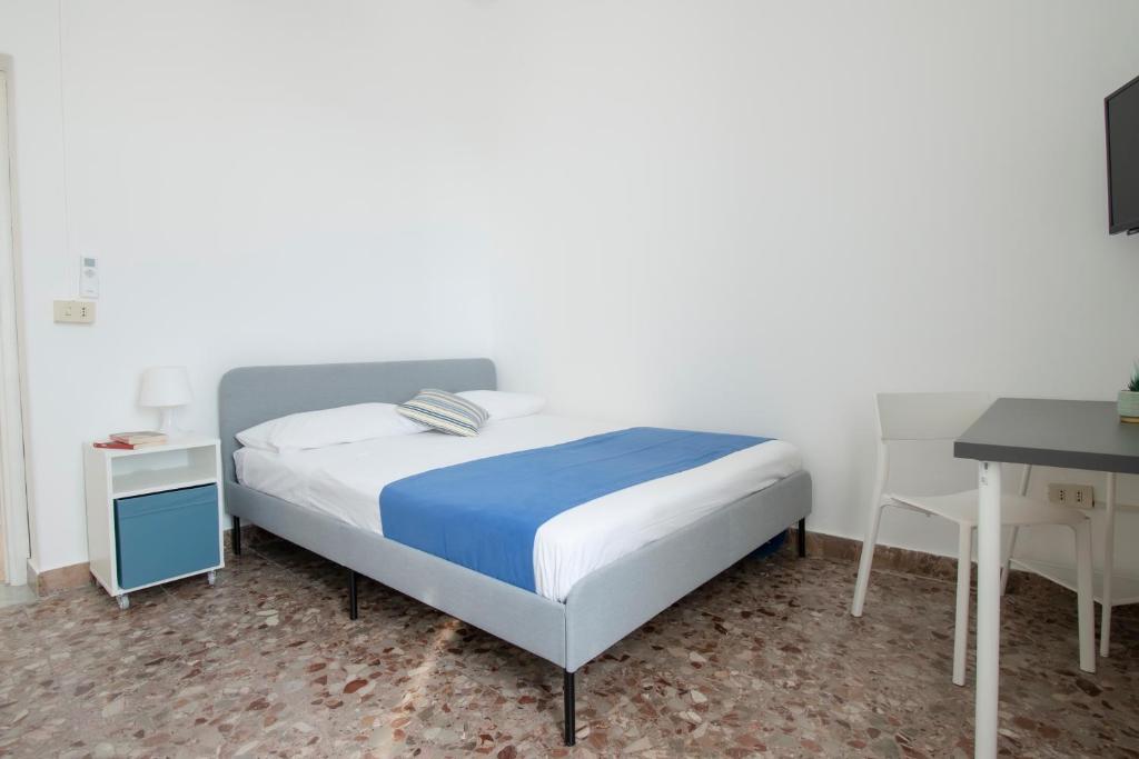 Postel nebo postele na pokoji v ubytování Rusticano