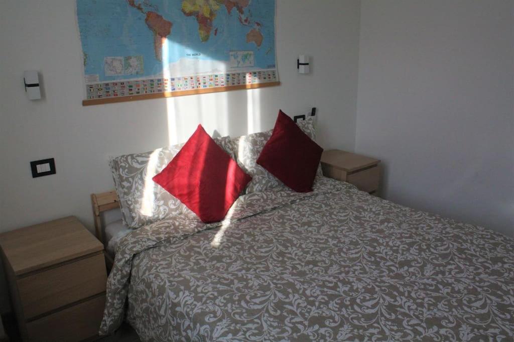 En eller flere senge i et værelse på Cà Maurizio Venezia