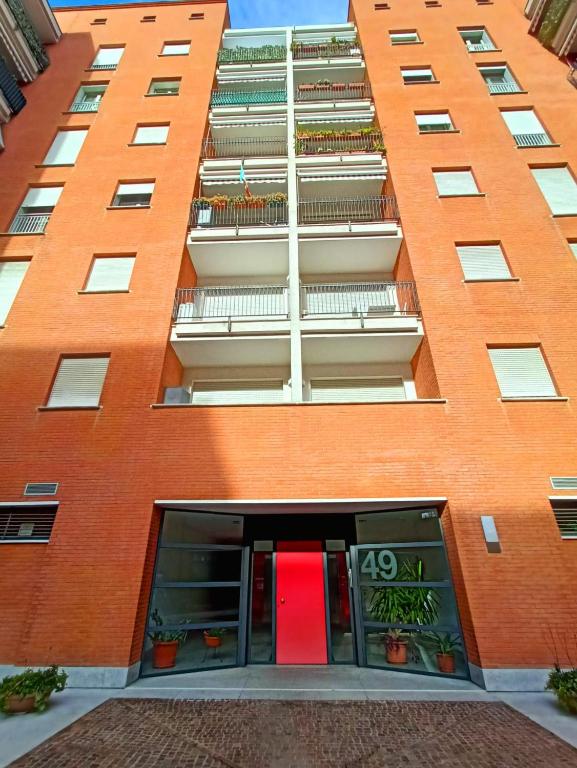 Budova, kde se apartmán nachází