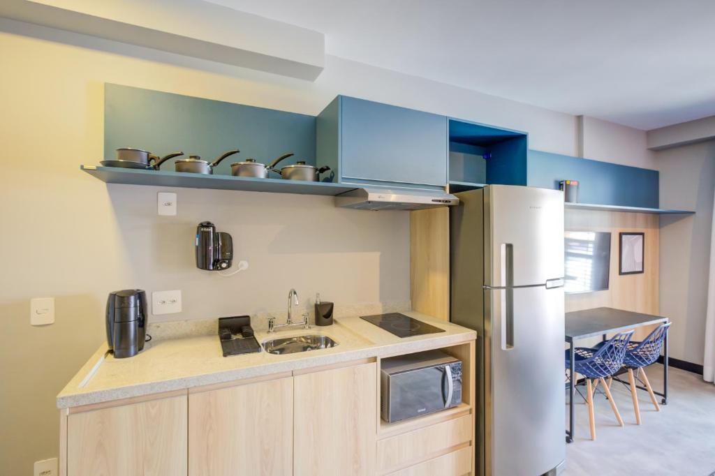 Roomo Brooklin Morumbi Ejoy Residencial - King Suite