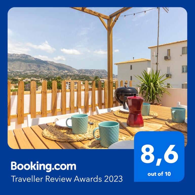 Wonderful Views Terrace 3BR Cottage - BBQ - AC, Altea ...