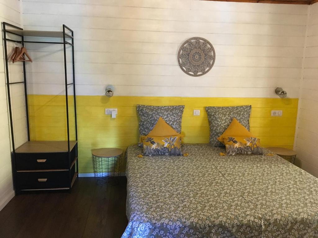 Ti kaz Hoareau - Doppelzimmer