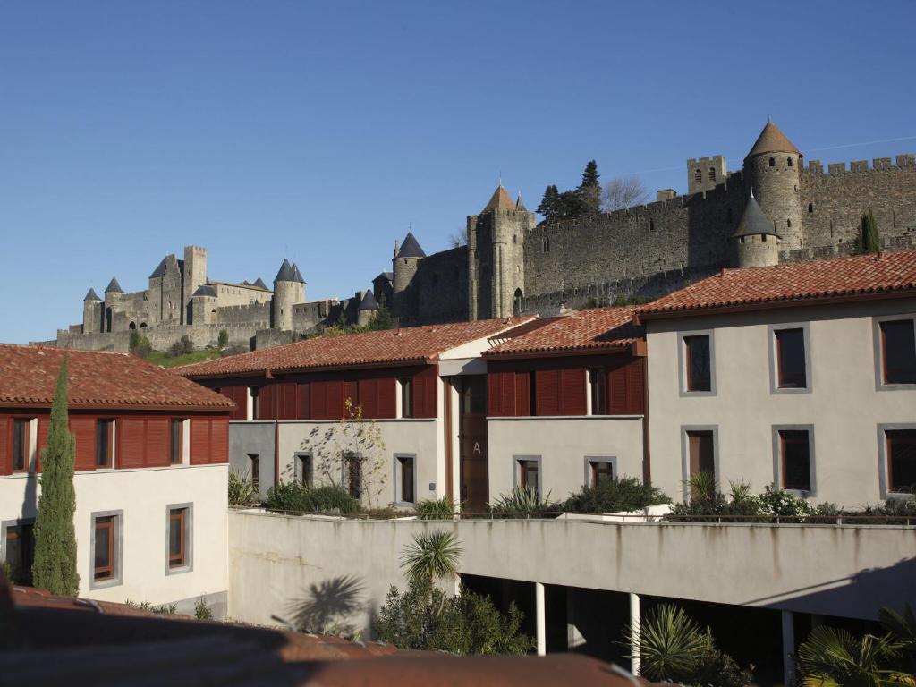 Zdjęcie z galerii obiektu Res La Barbacane, Carcassonne, apartment for 4 pers w Carcassonne