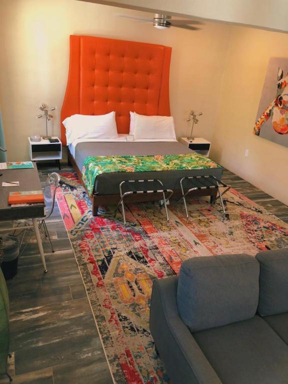 Posezení v ubytování The Fred - Adults only Hotel