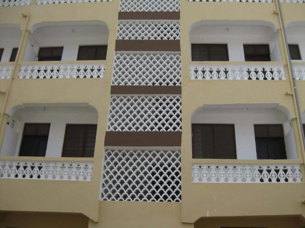 Balkón nebo terasa v ubytování Golden Guest House- Miritini
