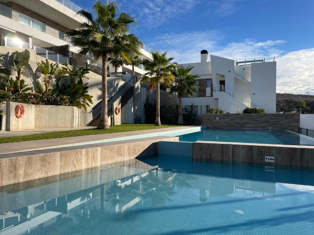 Fotografie z fotogalerie ubytování Apartamento Campana Bay con vistas a Benidorm v destinaci Finestrat