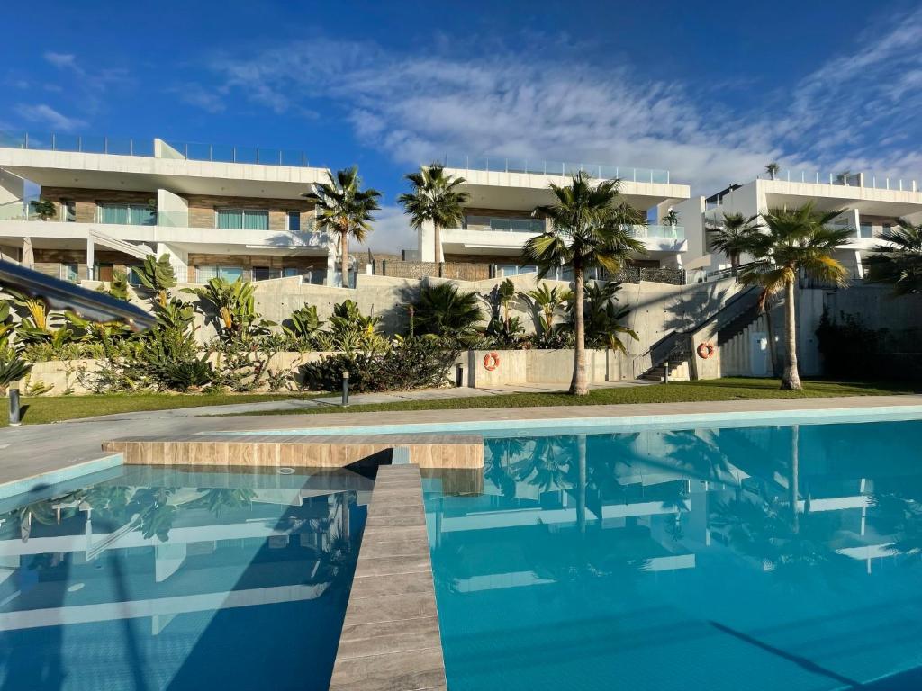 Fotografie z fotogalerie ubytování Apartamento Campana Bay con vistas a Benidorm v destinaci Finestrat