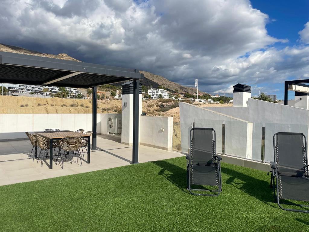 Fotografie z fotogalerie ubytování Apartamento Campana Bay con vistas a Benidorm v destinaci Finestrat