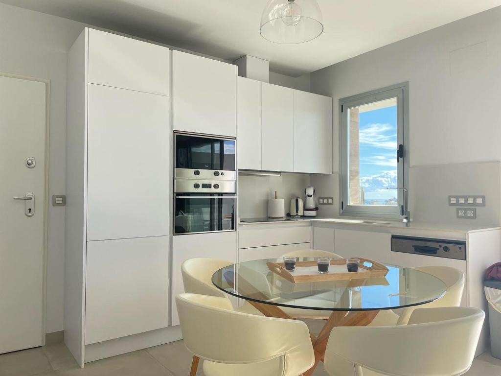 Fotografie z fotogalerie ubytování Apartamento Campana Bay con vistas a Benidorm v destinaci Finestrat