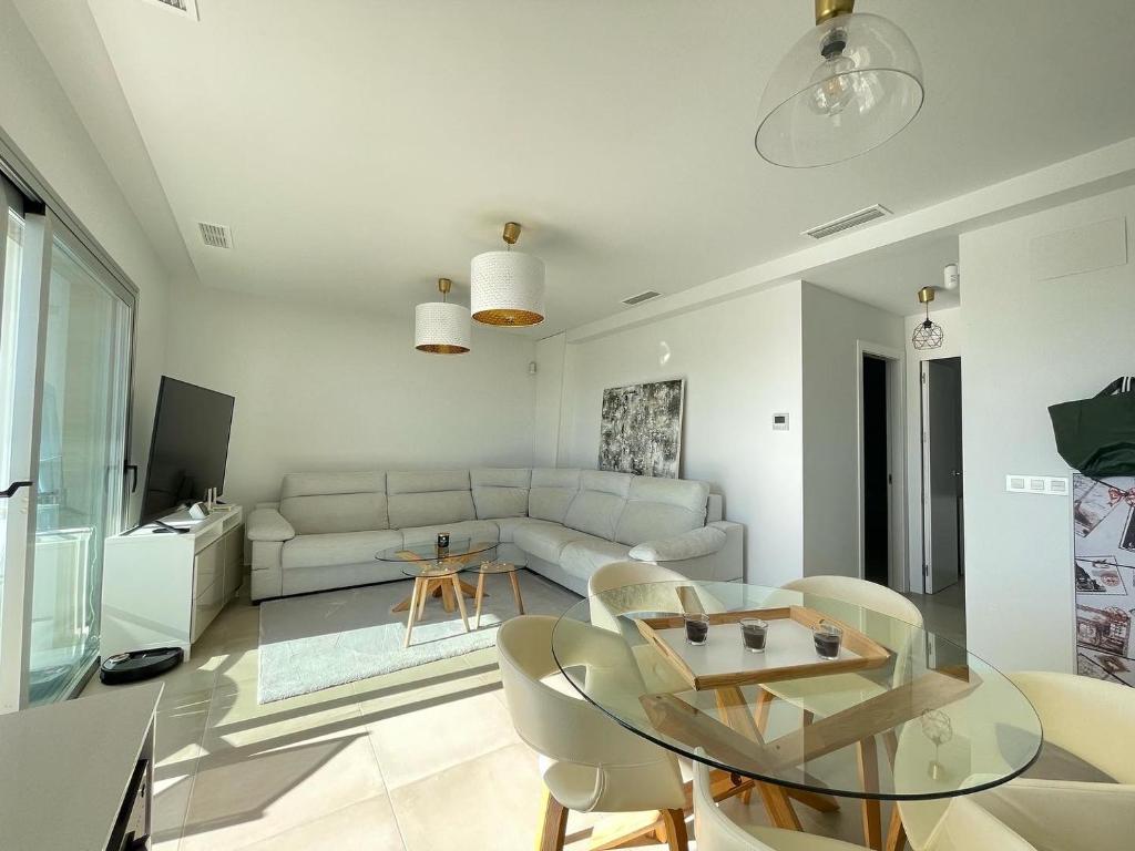 Fotografie z fotogalerie ubytování Apartamento Campana Bay con vistas a Benidorm v destinaci Finestrat