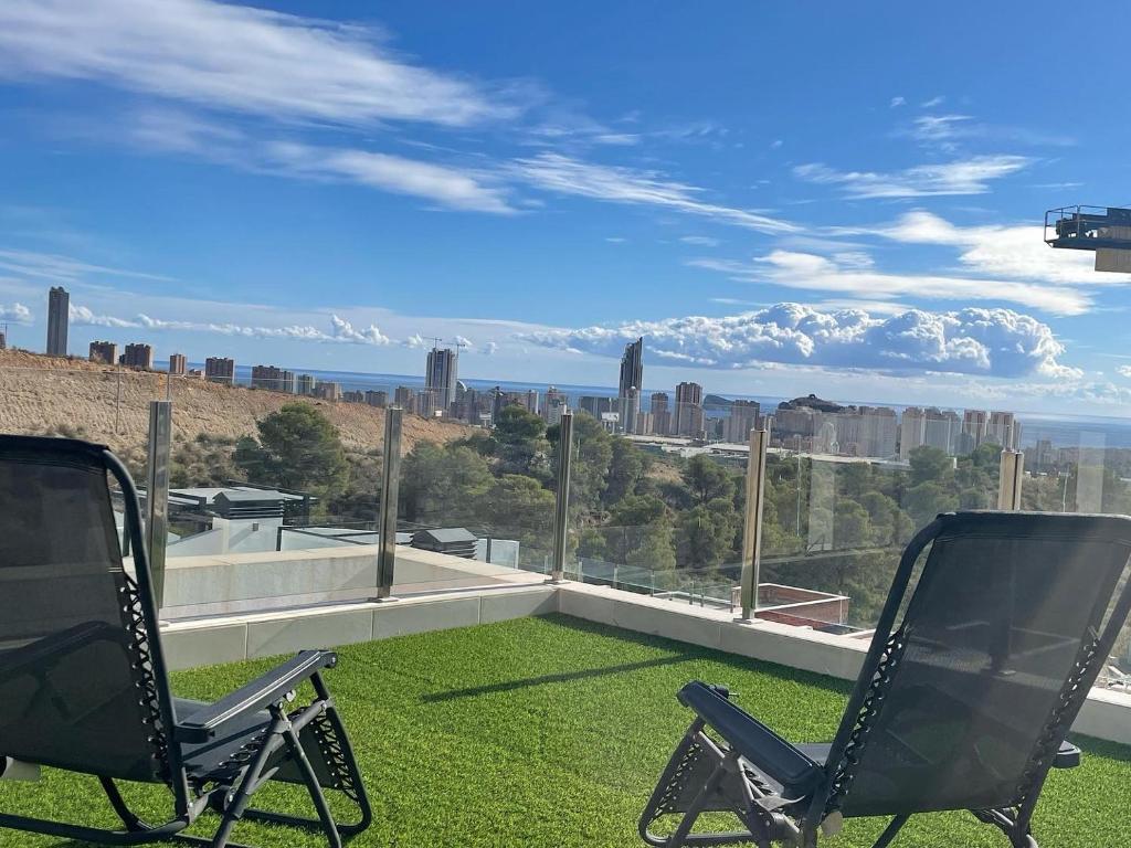 Fotografie z fotogalerie ubytování Apartamento Campana Bay con vistas a Benidorm v destinaci Finestrat