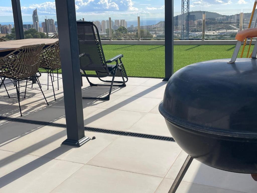 Fotografie z fotogalerie ubytování Apartamento Campana Bay con vistas a Benidorm v destinaci Finestrat