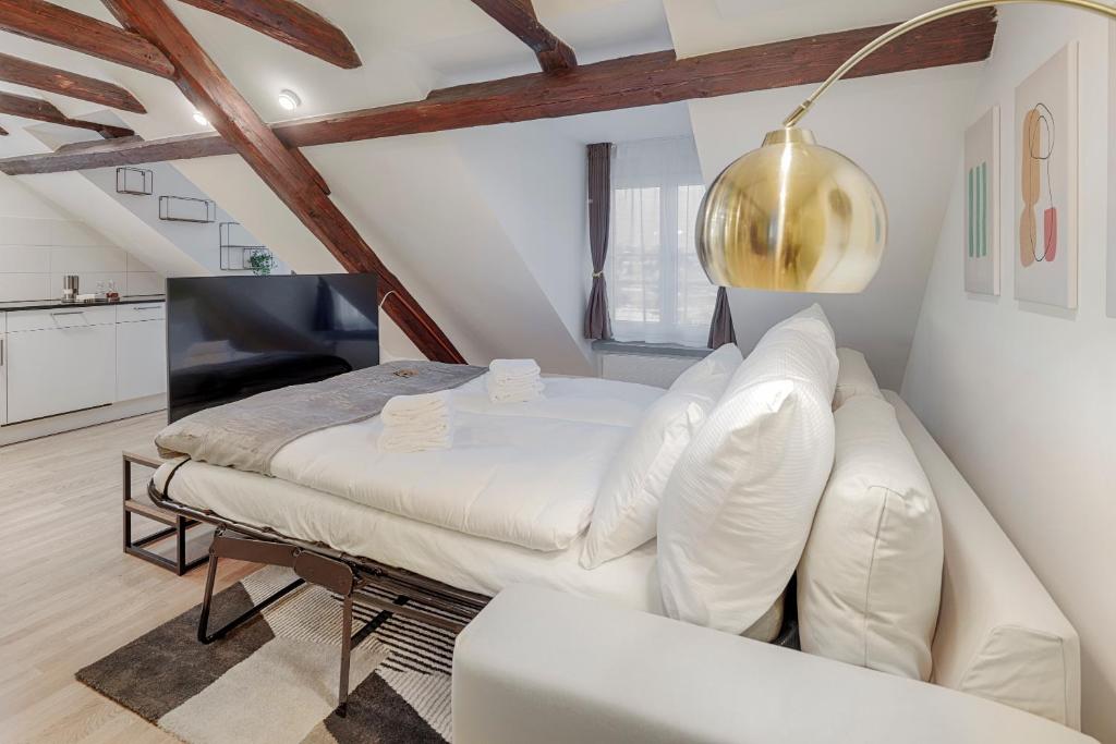 St Georgen-Strasse Studios by VISIMO - Design, City, Nature - Resim 22