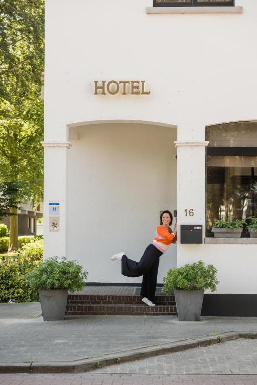 Hotel Olympia in Bruges - Resim 9