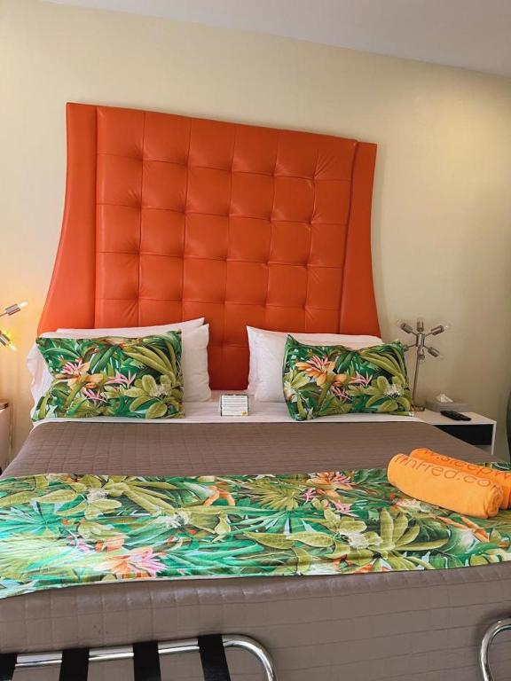 Posezení v ubytování The Fred - Adults only Hotel
