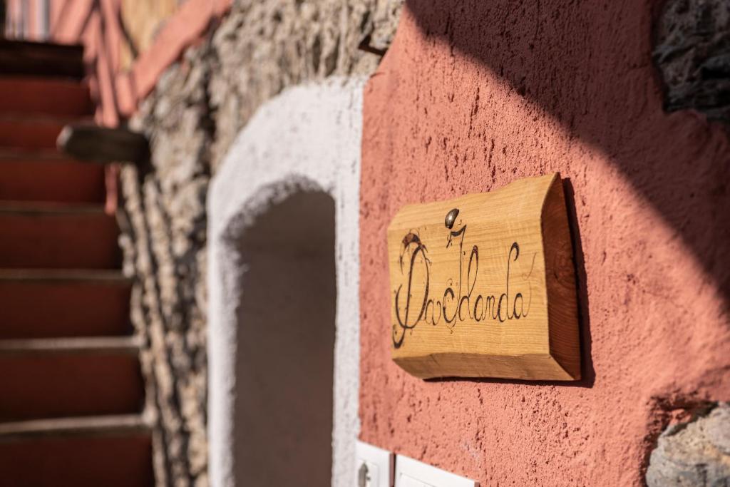 Certifikát, hodnocení, plakát nebo jiný dokument vystavený v ubytování Agribenessere Agli Abatti