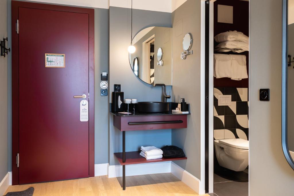 Boutique Hotel Waldhaus beider Basel - Resim 8