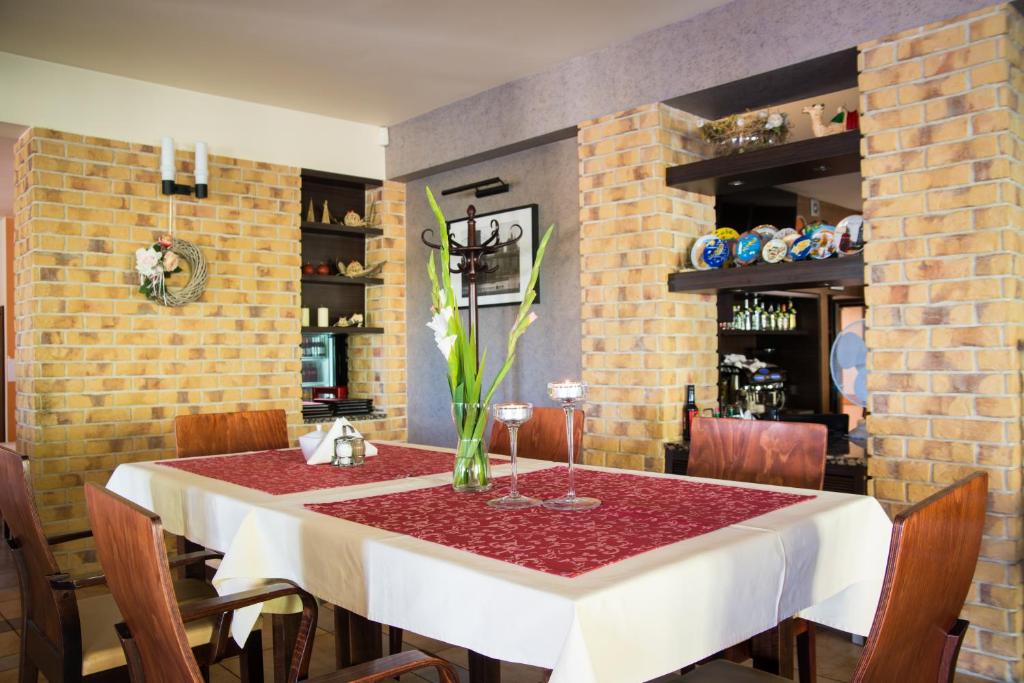 Nápoje v ubytování Hotel Pasymowski