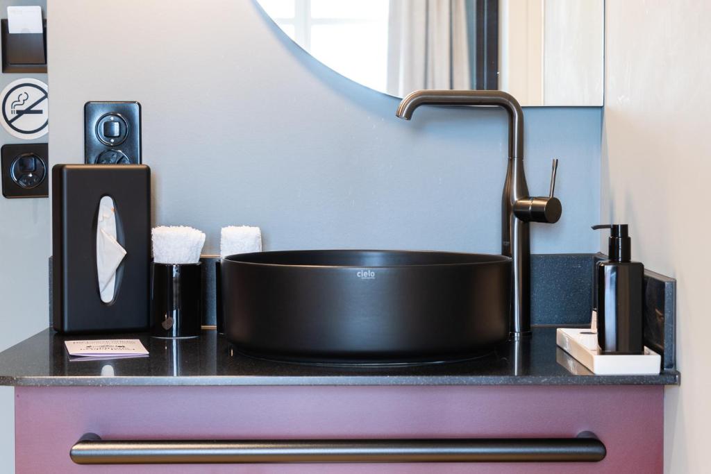 Boutique Hotel Waldhaus beider Basel - Resim 31