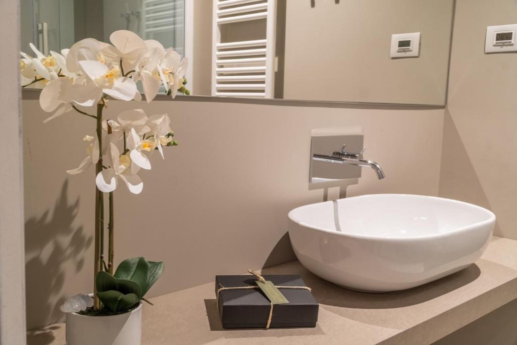 Koupelna v ubytování Ninfea Luxury Suites