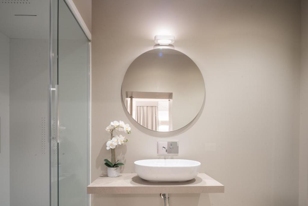 Koupelna v ubytování Ninfea Luxury Suites