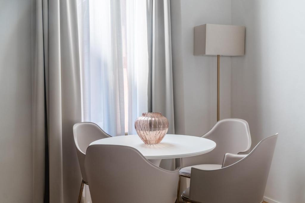 Posezení v ubytování Ninfea Luxury Suites
