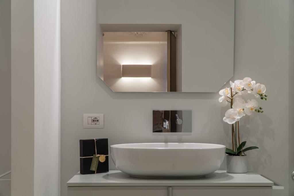 Koupelna v ubytování Ninfea Luxury Suites