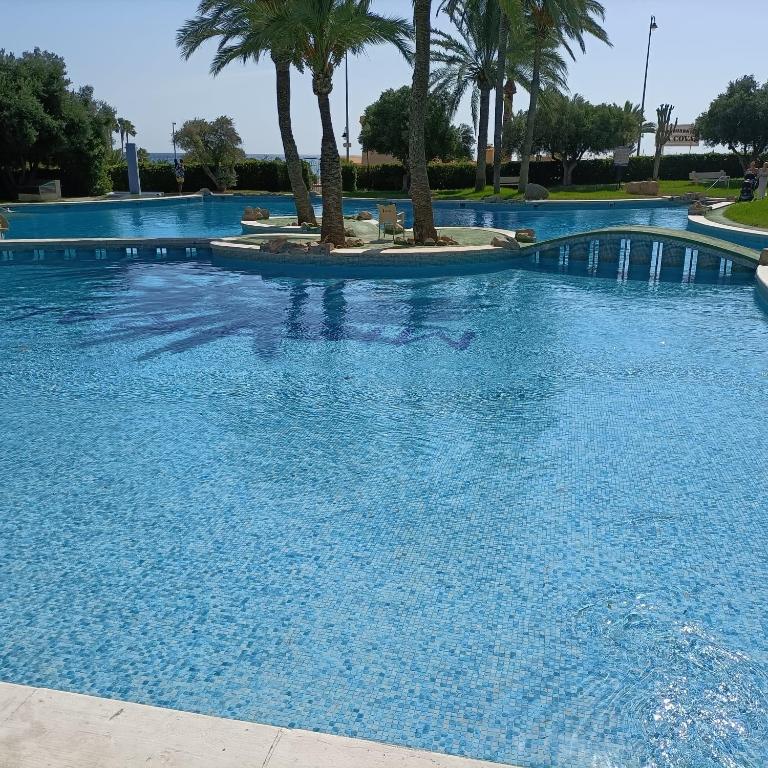 Bazén v ubytování Casa Jayna, Mistral, El Campello - Con vistas piscina y mar nebo v jeho okolí