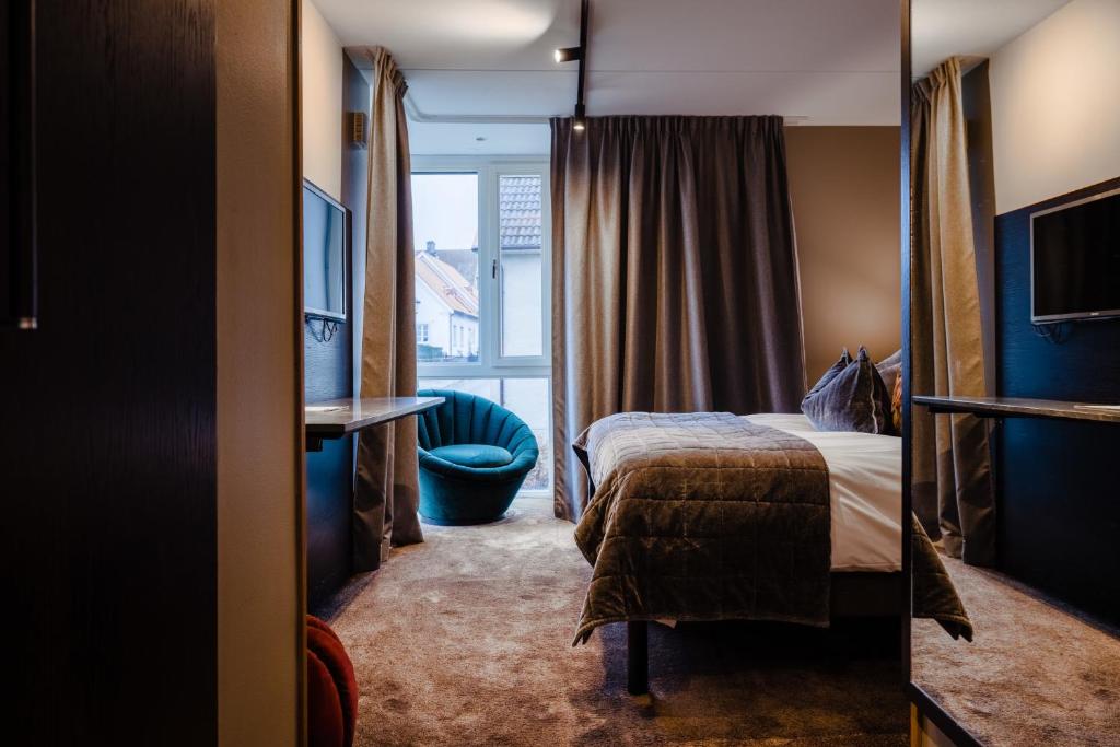 Hotel Skansen Båstad - Twin Room - Separate Building