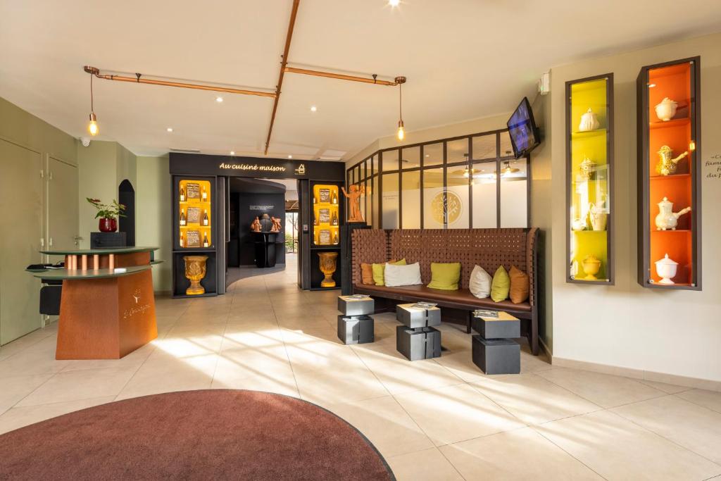 Fotografie z fotogalerie ubytování Terre de Provence Hôtel & Spa v destinaci Le Pontet