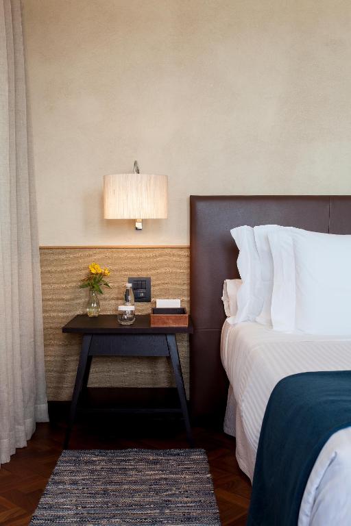 Postel nebo postele na pokoji v ubytování Hotel Fasano Salvador