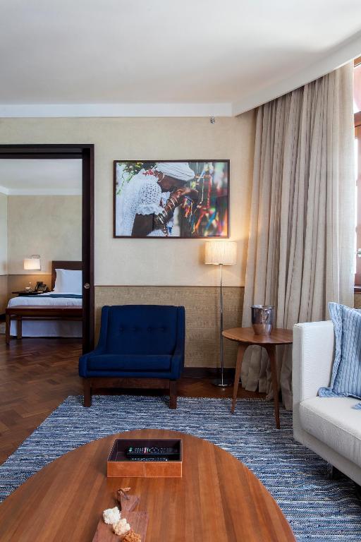 Postel nebo postele na pokoji v ubytování Hotel Fasano Salvador