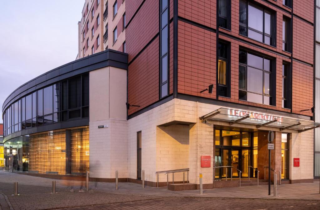 Budova, kde se hotel nachází