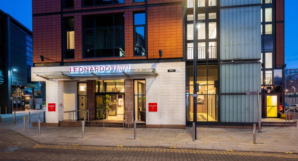 Leonardo Hotel Leeds - Resim 2