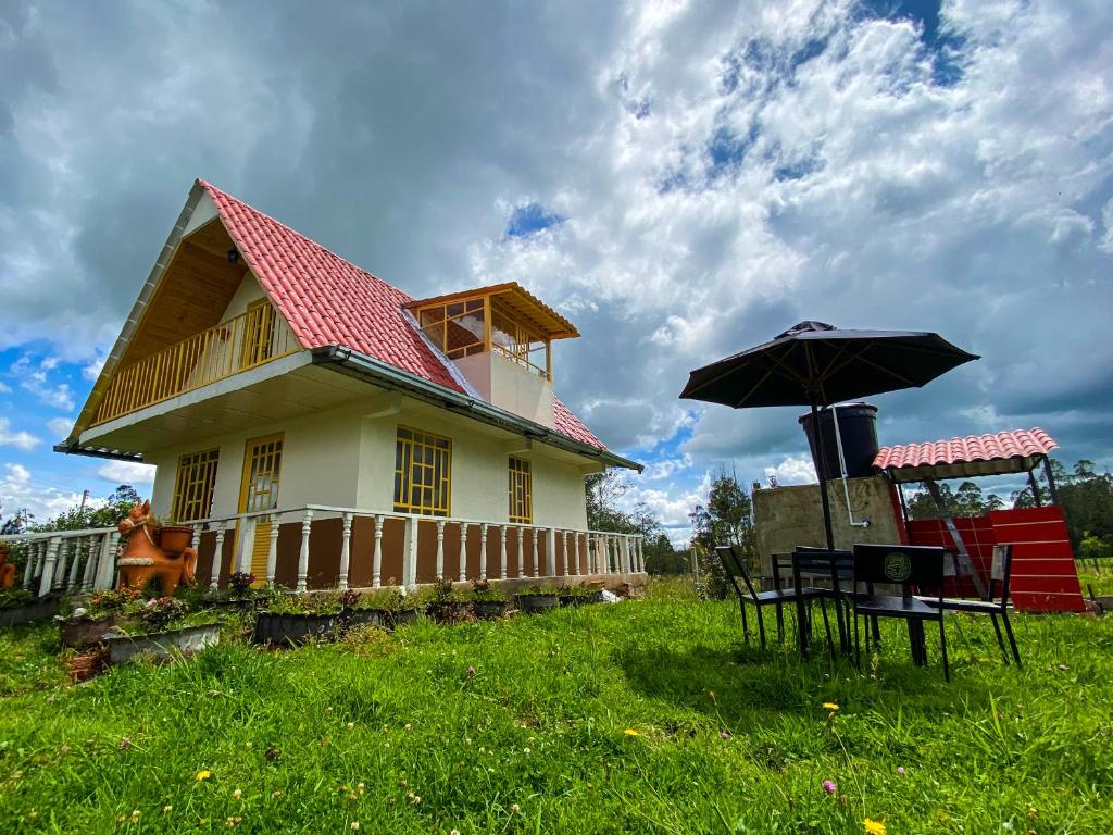 Cabaña campestre en Chiquinquirá - Casa Natalizia