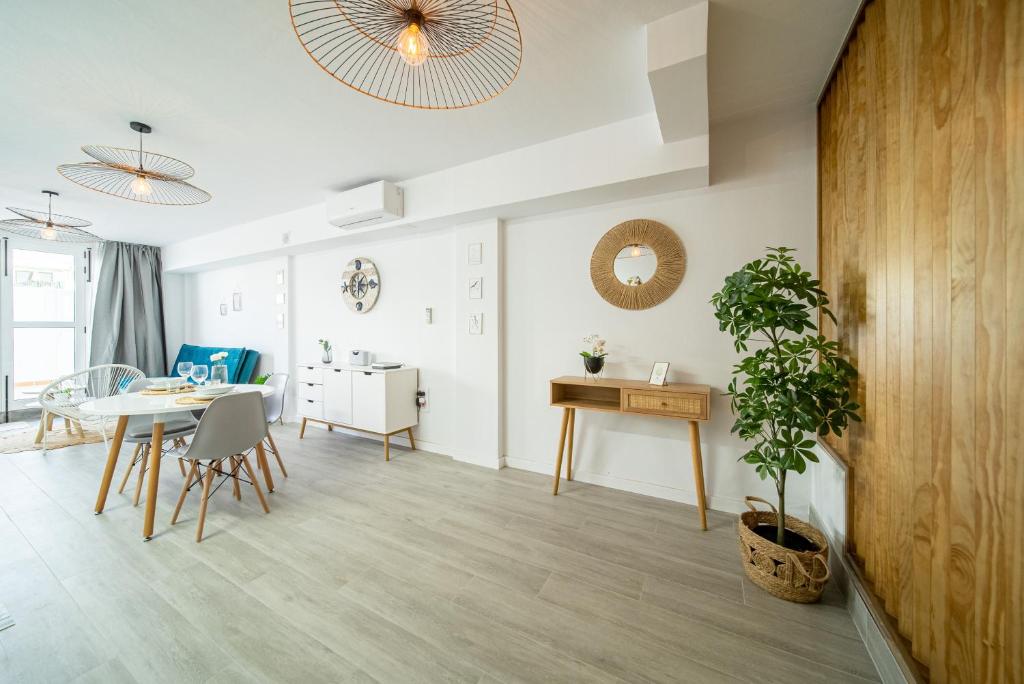 Posezení v ubytování Apartamento Alisios Beach Puerto del Carmen