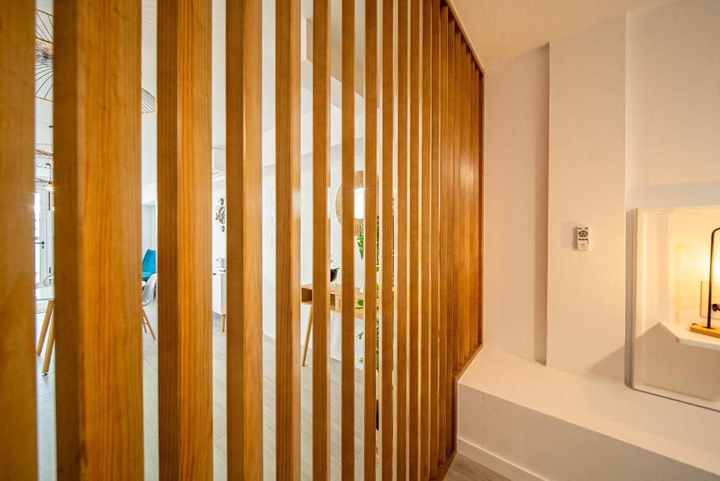 Koupelna v ubytování Apartamento Alisios Beach Puerto del Carmen