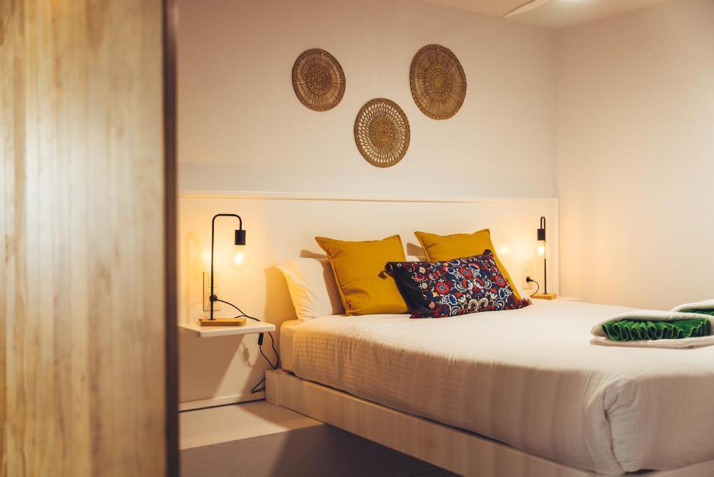 Postel nebo postele na pokoji v ubytování Apartamento Alisios Beach Puerto del Carmen