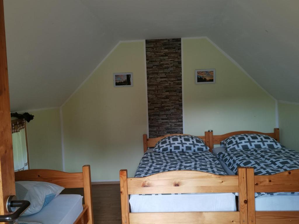 Letto o letti in una camera di Camping Silva