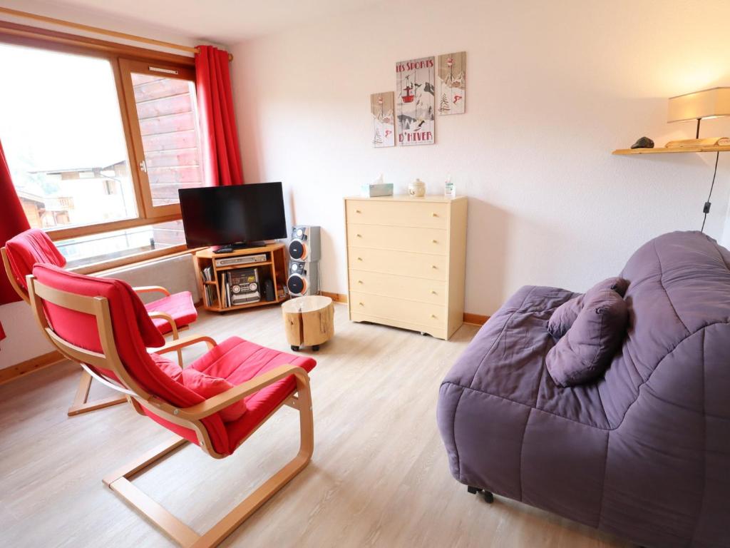 Les Gets - Studio proche centre, pistes et commerces, parking couvert